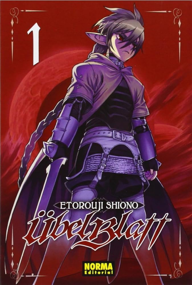 UBEL BLATT 01 (Manga - Ubel Blatt)